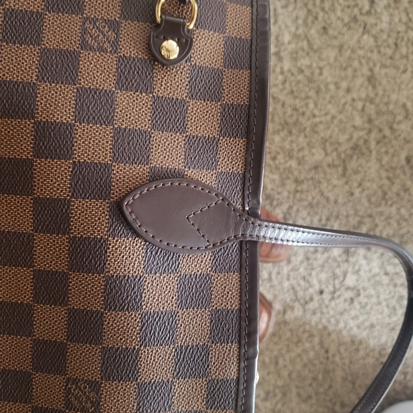 L.V. Neverfull MM Damier Ebene - Picture 11 of 16